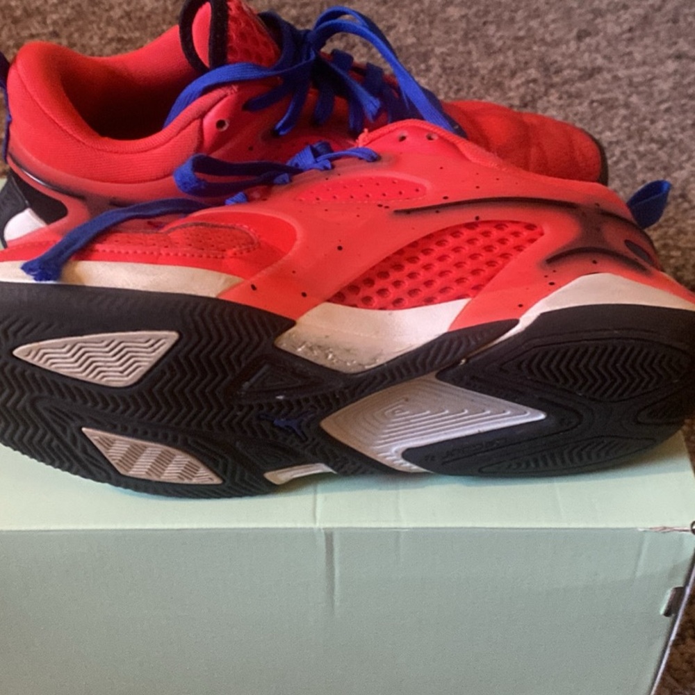 Nike Jordan Heir Series bright crimson sail racer blue